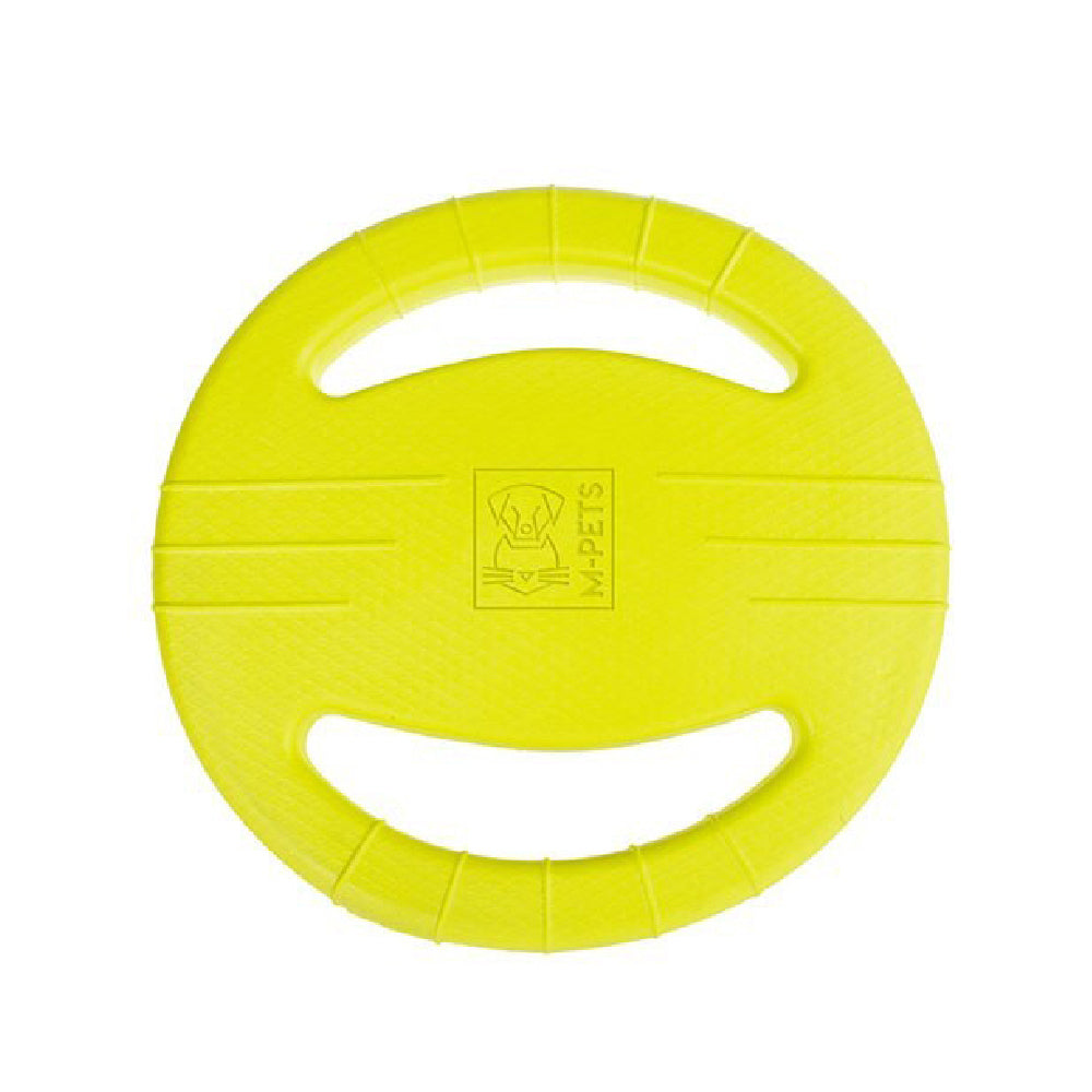 10615099-m-pets-23cm-splash-flying-disc-dog-pet-pet-interactive-fetch-toy-assorted
