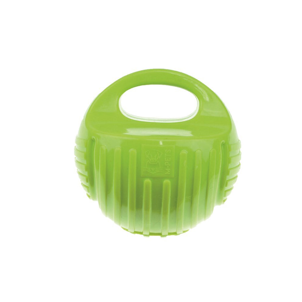 10629103-m-pets-13cm-arco-ball-dog-puppy-interactive-fun-pet-fetch-exercise-toy-green