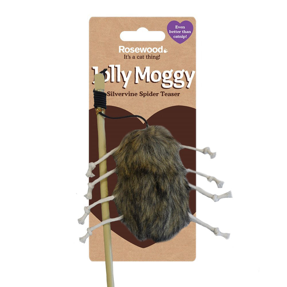 11205-rosewood-jolly-moggy-silvervine-spider-teaser-pet-cat-toy-brown