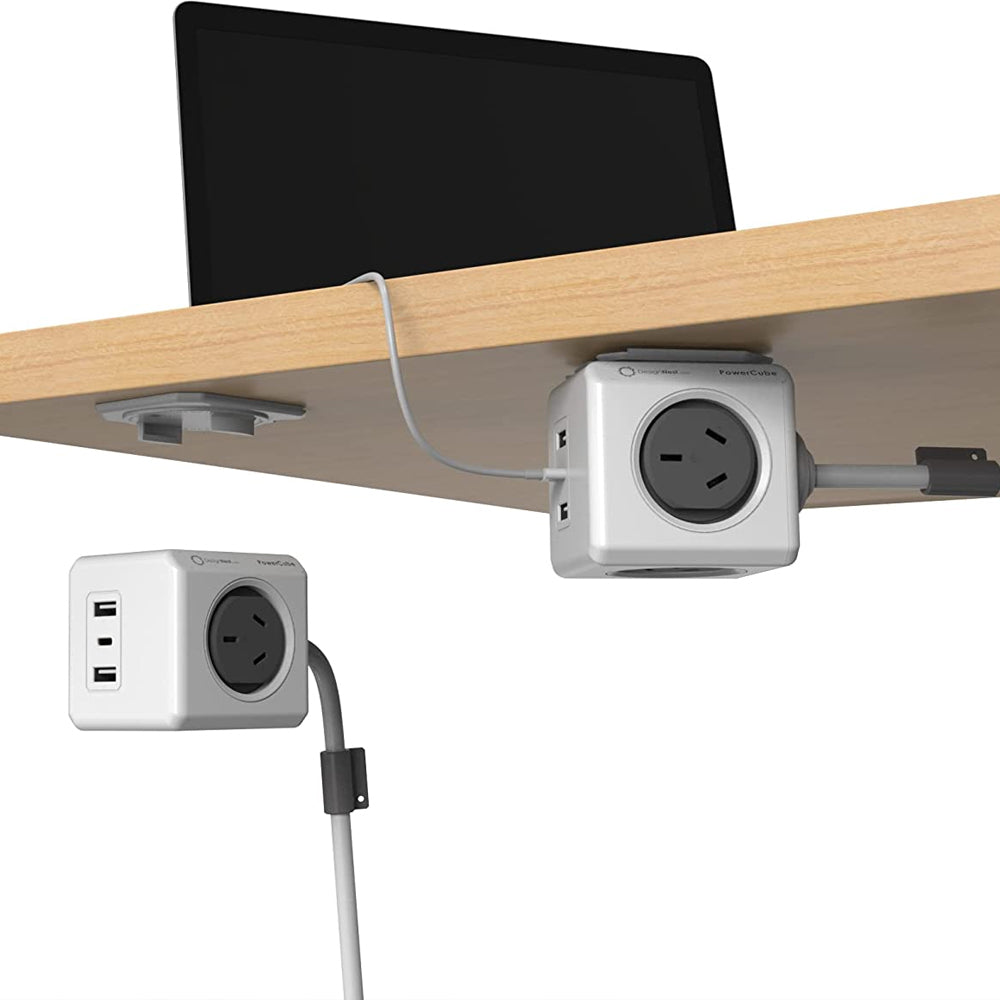 11407-aueuac-grey-design-nest-allocacoc-multiport-quick-charging-powercube-grey