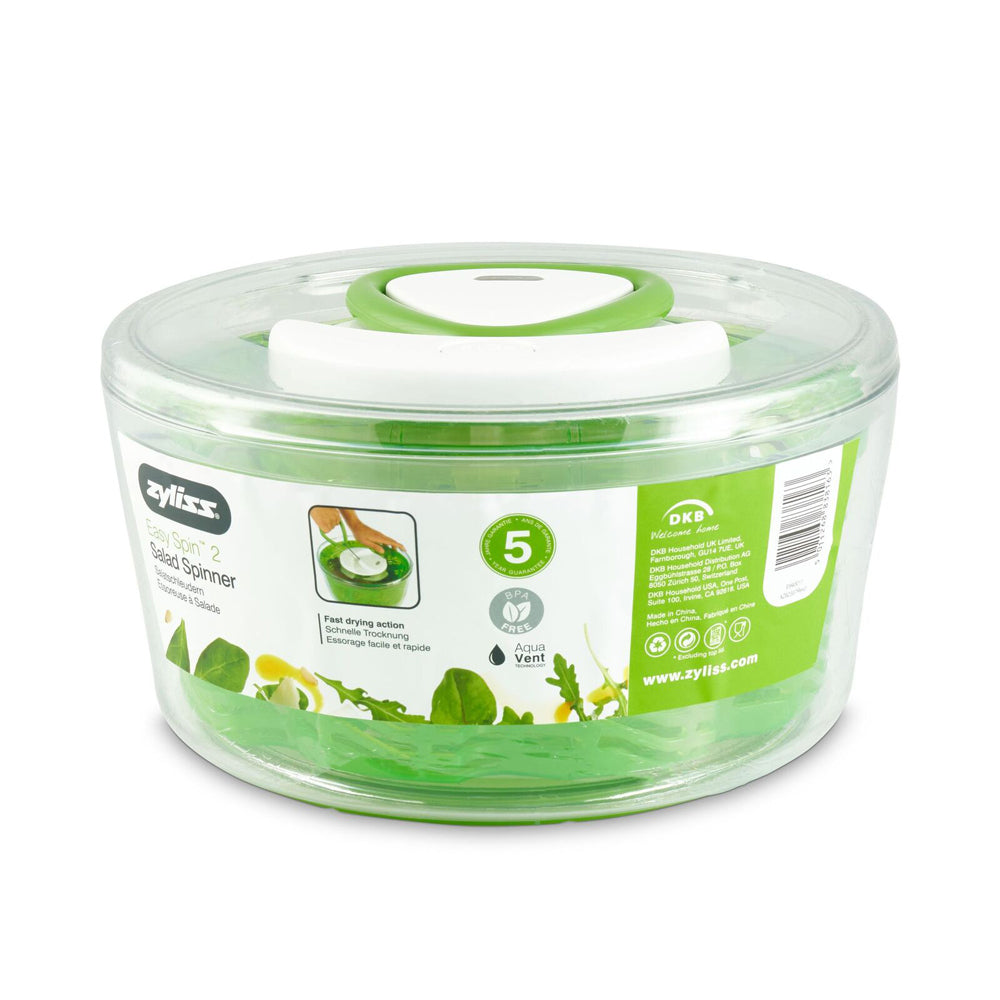 1228-zyliss-22cm-easy-spin-2-salad-spinner-small-green