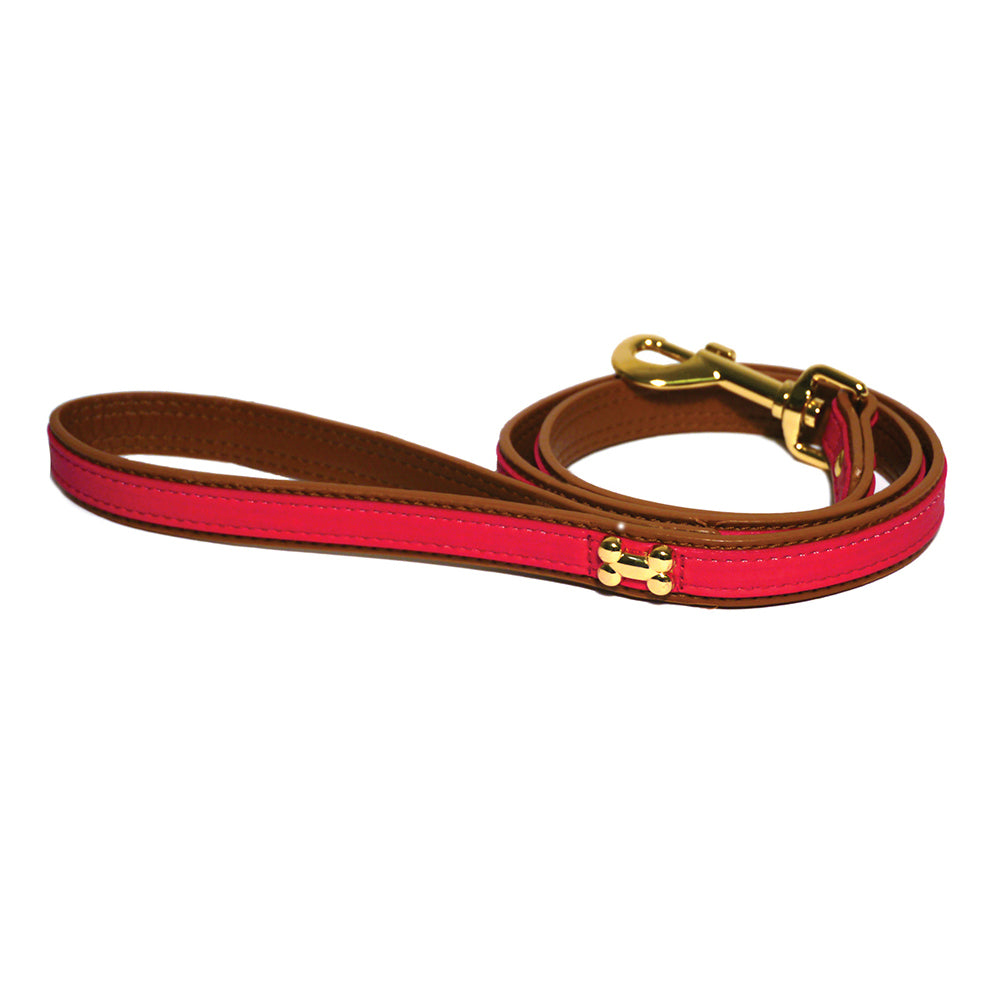 12961-rosewood-signal-102cm-fashion-pet-dog-lead-training-walking-animal-leash-m-l-red