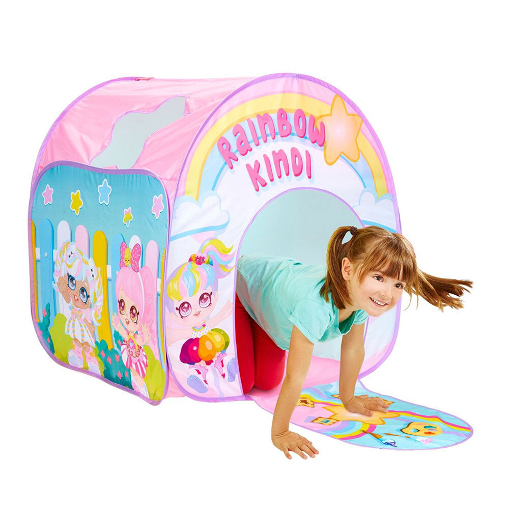13176-af0-106l-kindi-kids-rainbow-play-tent-79-x-79-x-88cm-2y