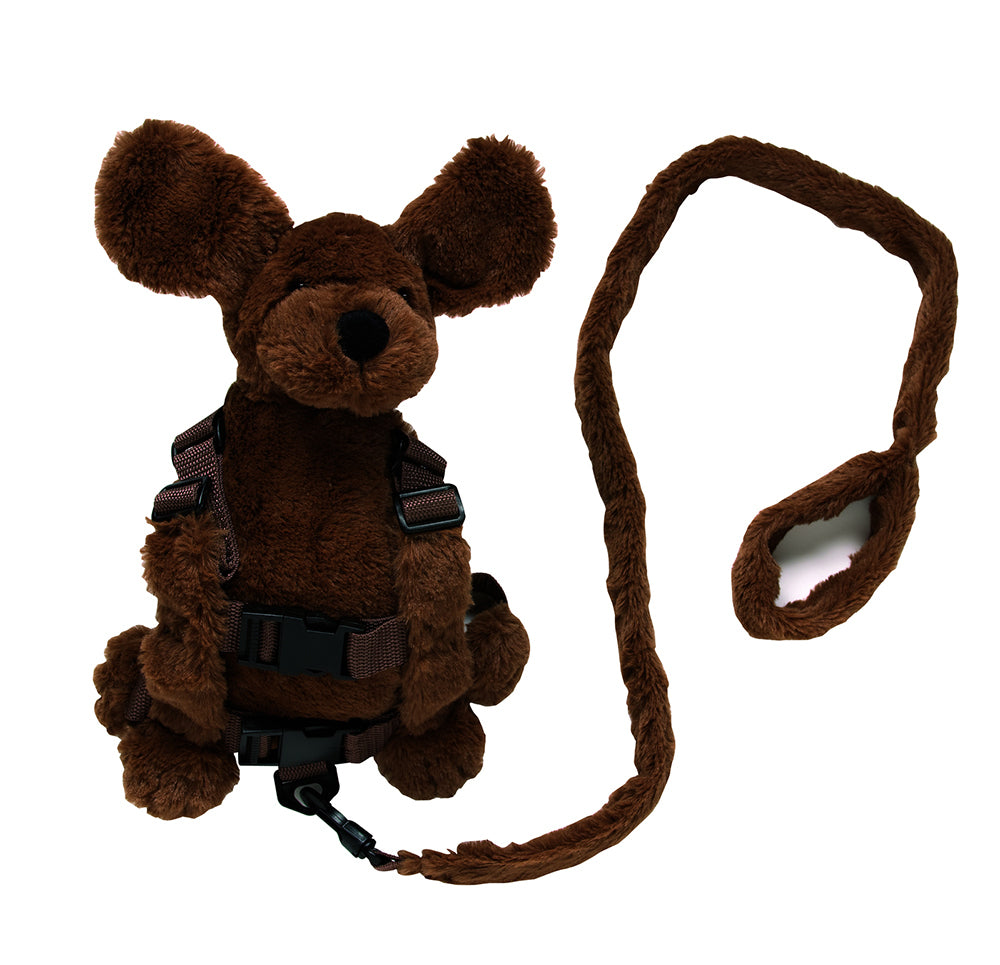 1353861-playette-2-in-1-harness-buddy-strap-baby-kids-18m-4y-fluffy-dog