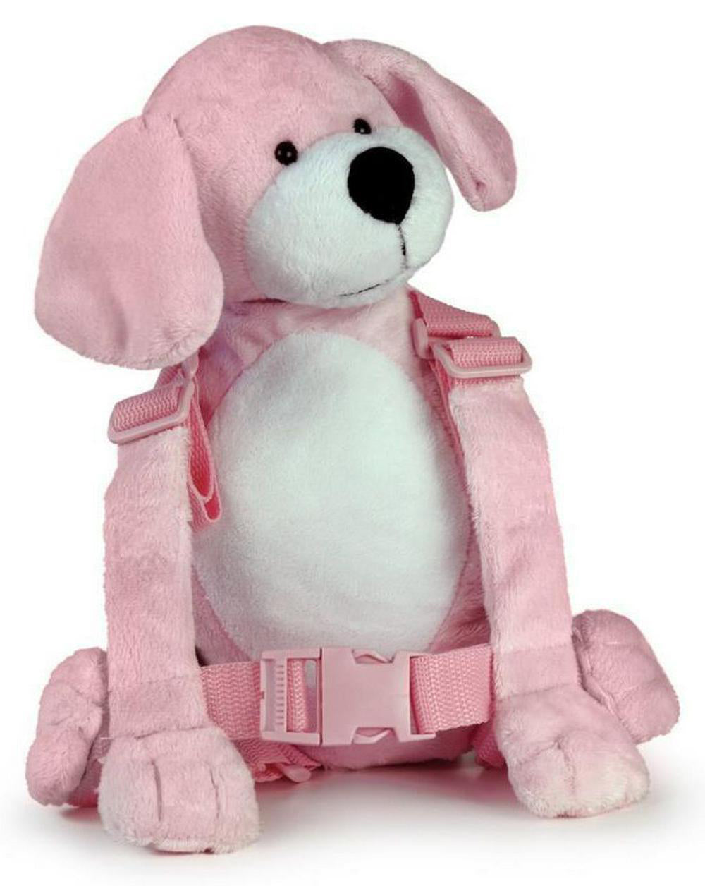 1353869-playette-2-in-1-harness-buddy-strap-baby-kids-18m-4y-pink-puppy