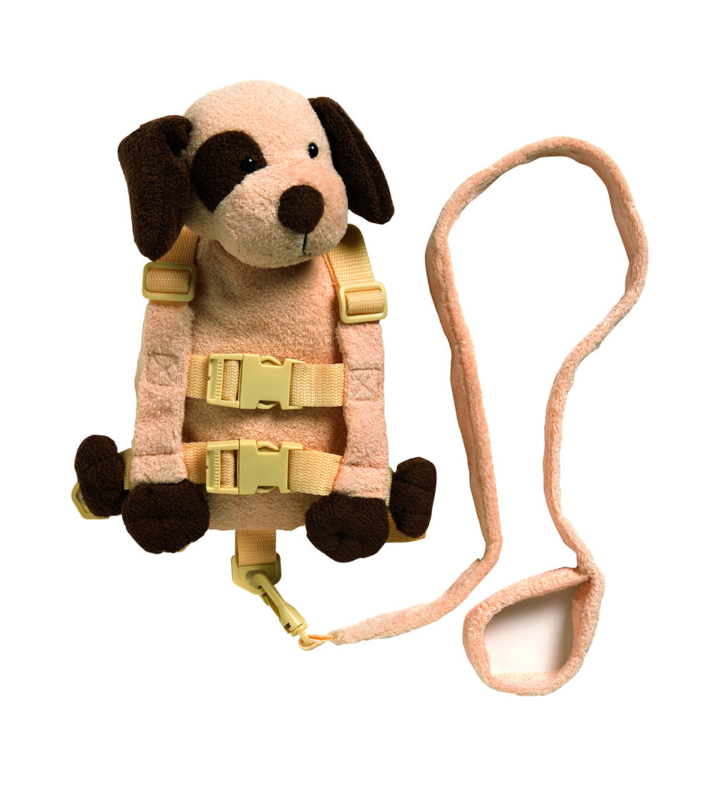 1353870-playette-2-in-1-harness-buddy-strap-baby-kids-18m-4y-tan-puppy