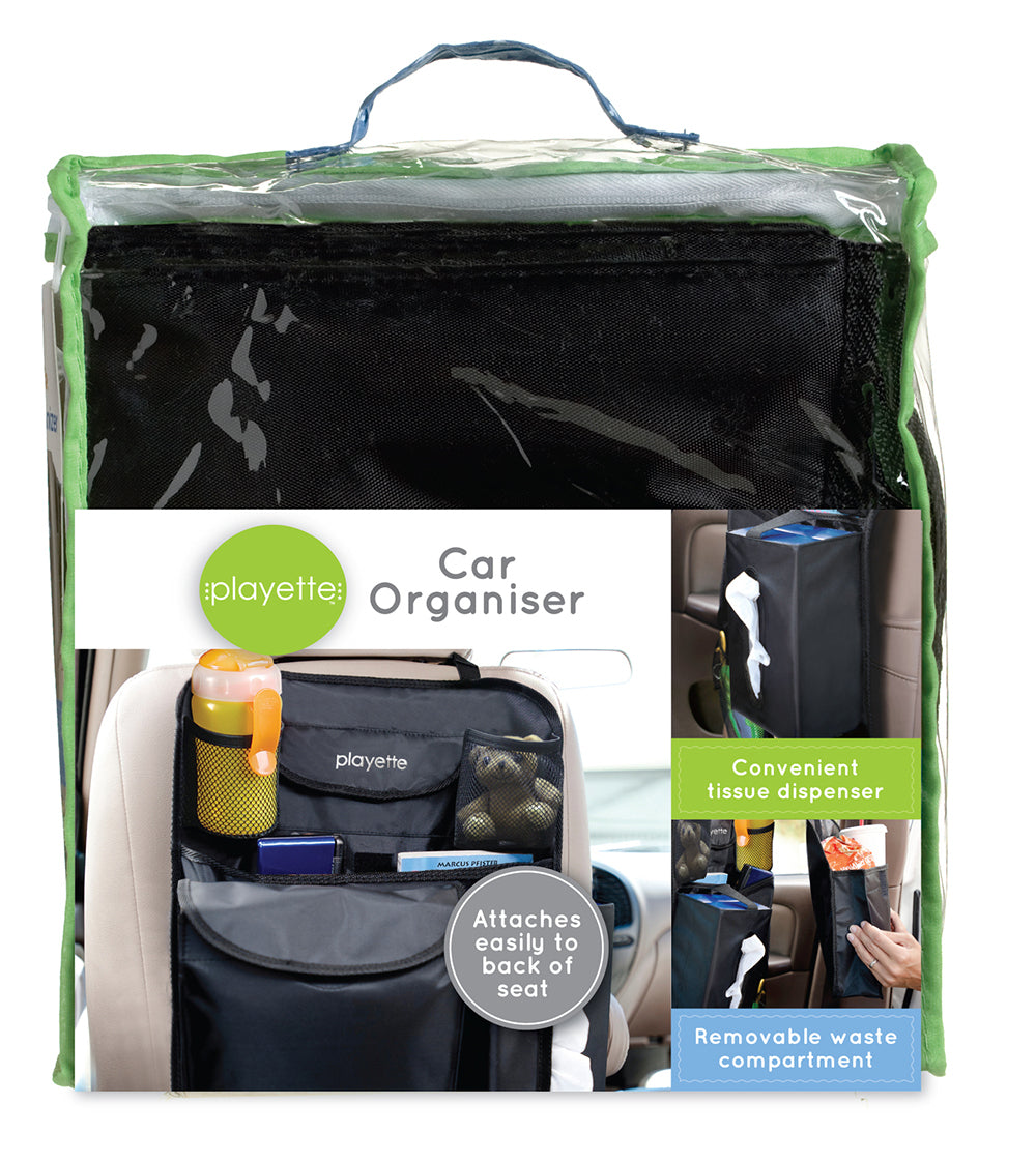 1354202-playette-car-back-seat-storage-organiser-removable-compartment-black
