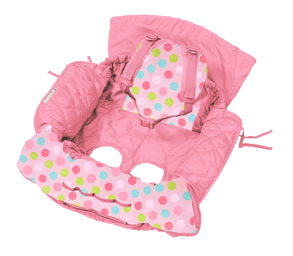 1356820-playette-cover-for-shopping-trolley-baby-high-chair-butterfly-dots