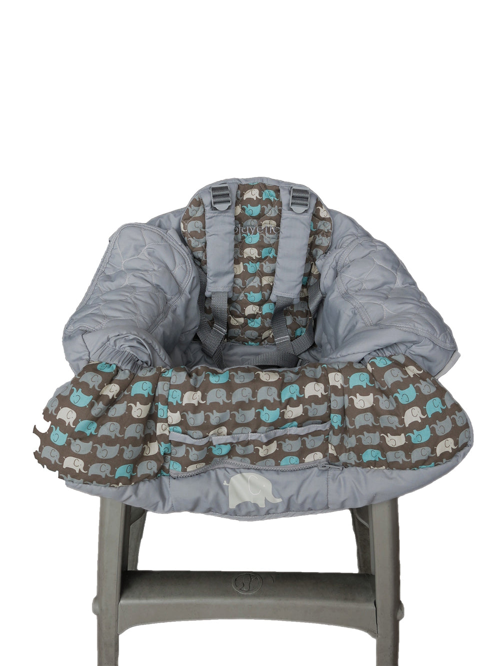1356830-playette-cover-for-shopping-trolley-baby-high-chair-elephant-grey