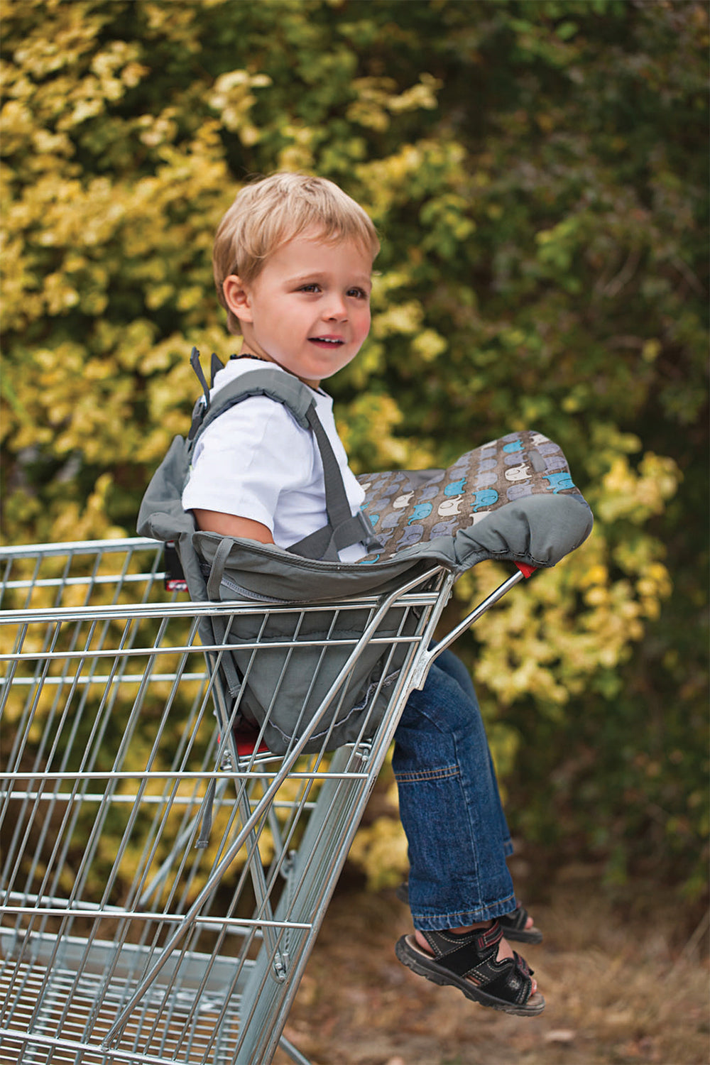 1356830-playette-cover-for-shopping-trolley-baby-high-chair-elephant-grey