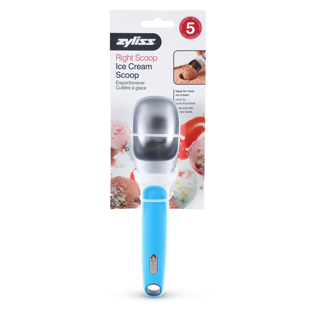 13646-zyliss-right-scoop-steel-ice-cream-scooper-dessert-serving-spoon-assorted