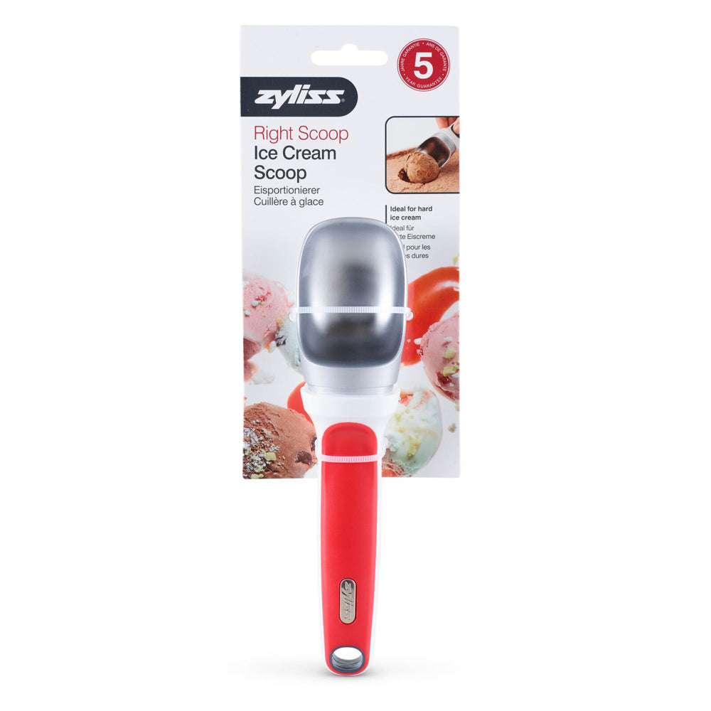 13646-zyliss-right-scoop-steel-ice-cream-scooper-dessert-serving-spoon-assorted