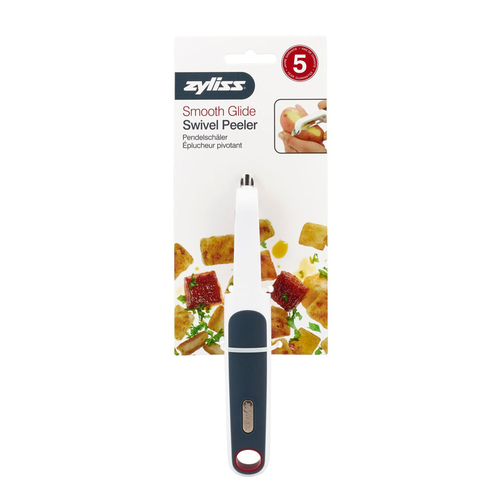 13650-zyliss-smooth-glide-swivel-peeler-blade-white-charcoal