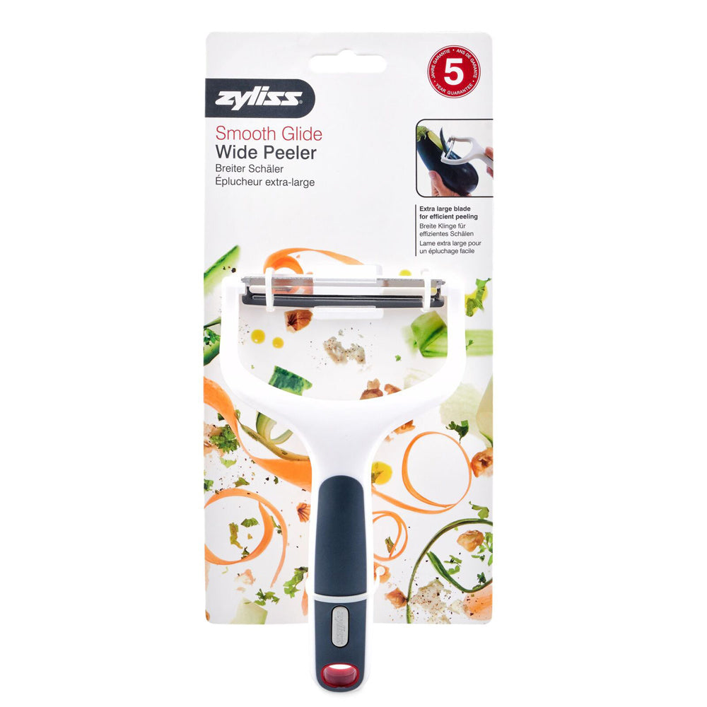 13654-zyliss-19cm-smooth-glide-wide-peeler-shredder-white-grey