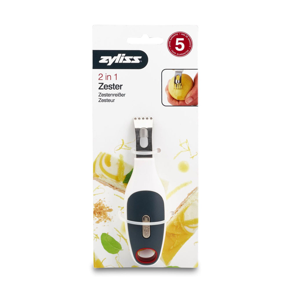 13664-zyliss-2-in-1-zester-citrus-lemon-lime-grater-white
