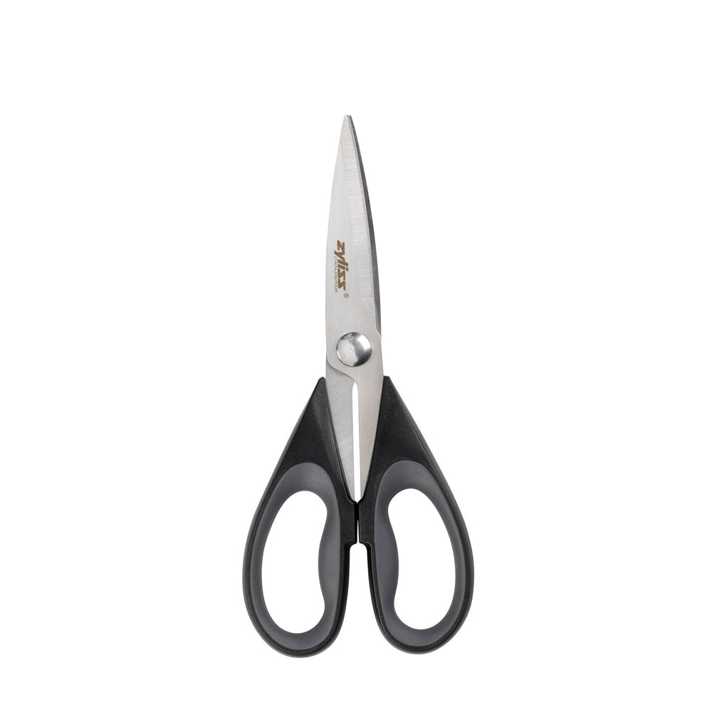13742-zyliss-22cm-household-shears-heavy-duty-stainless-steel-scissors-black