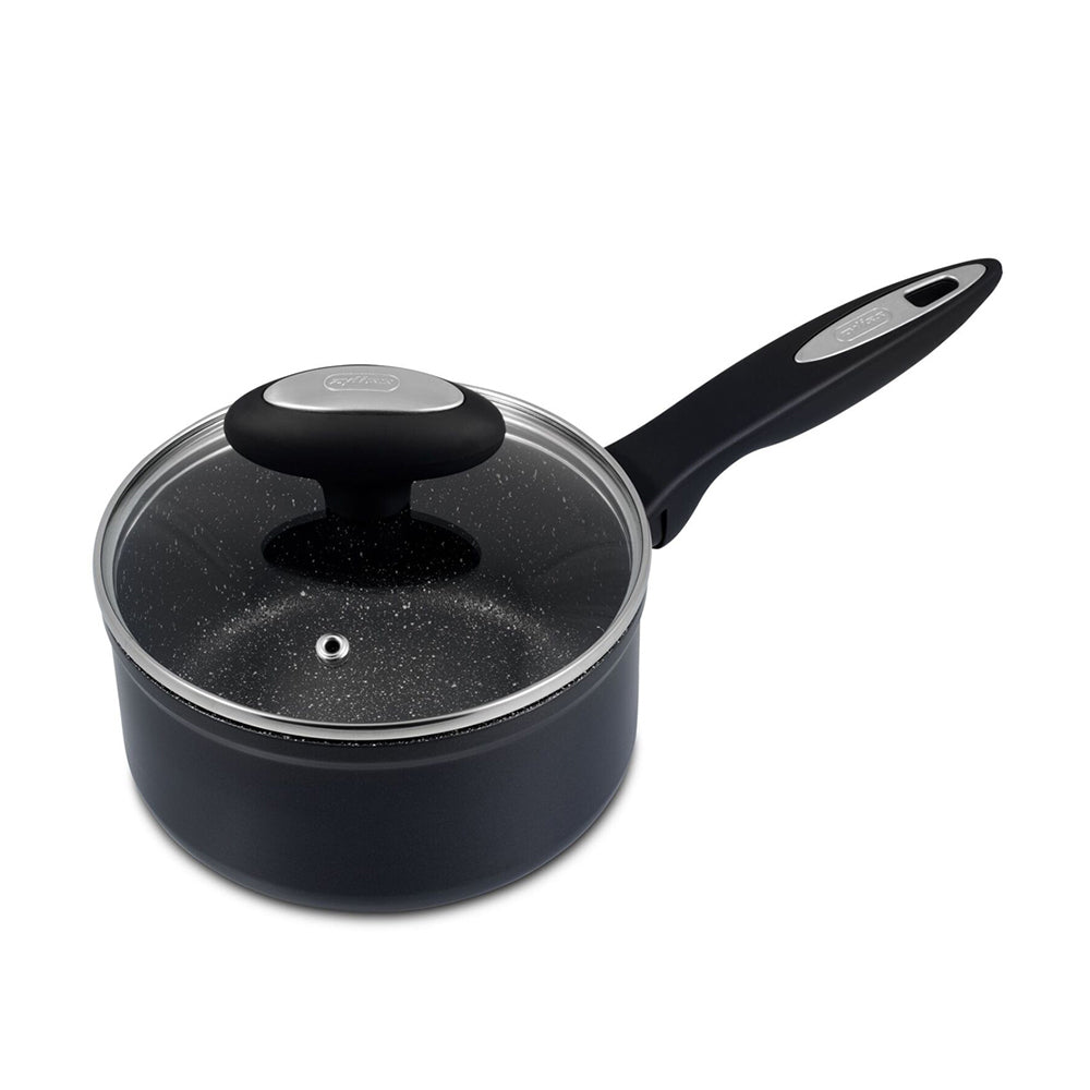 14710-zyliss-ultimate-forged-16cm-1-5l-non-stick-saucepan-w-lid-cover-black