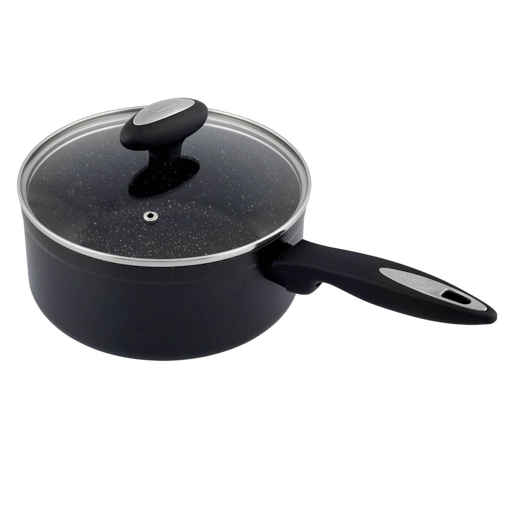 14710-zyliss-ultimate-forged-16cm-1-5l-non-stick-saucepan-w-lid-cover-black