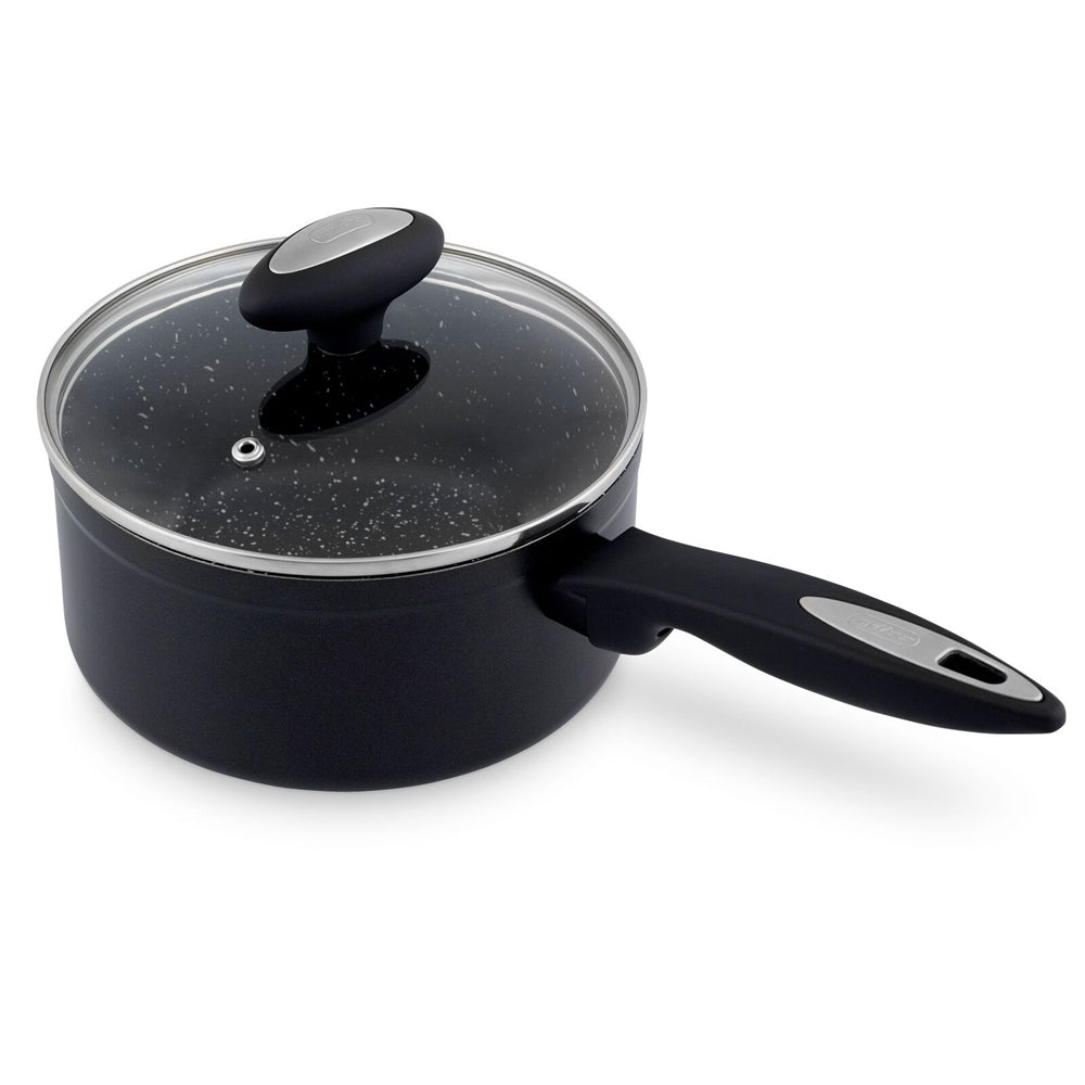14710-zyliss-ultimate-forged-16cm-1-5l-non-stick-saucepan-w-lid-cover-black
