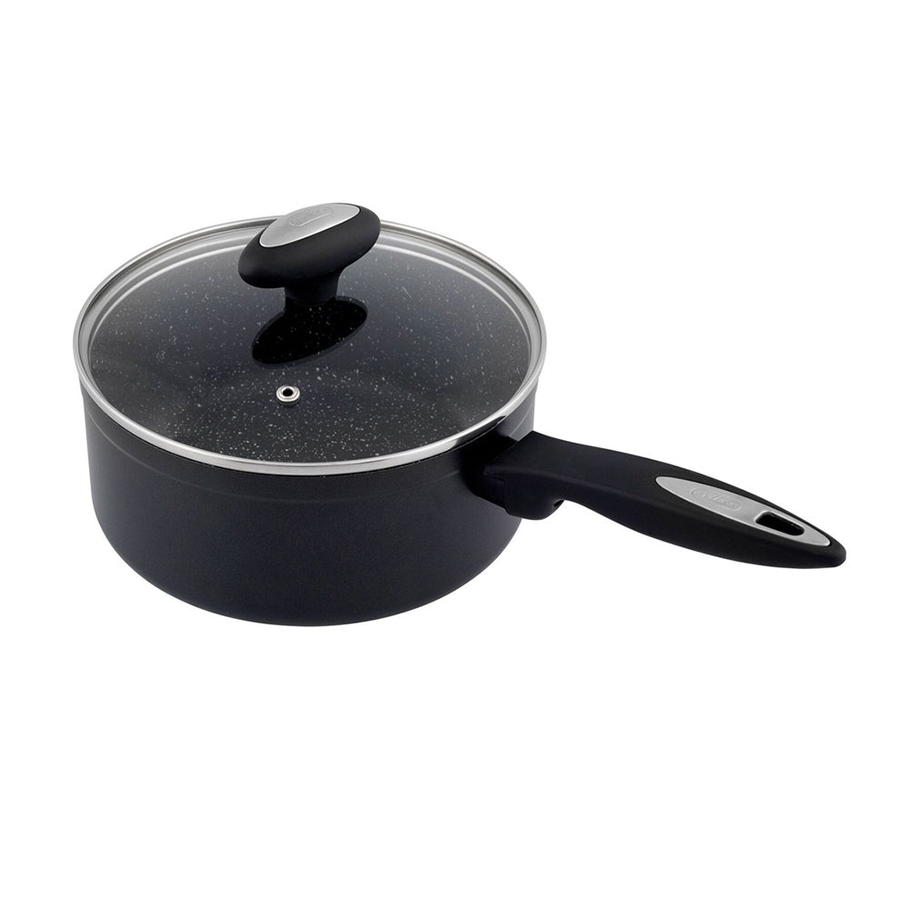 14711-zyliss-ultimate-forged-18cm-2l-non-stick-saucepan-w-lid-cover-black