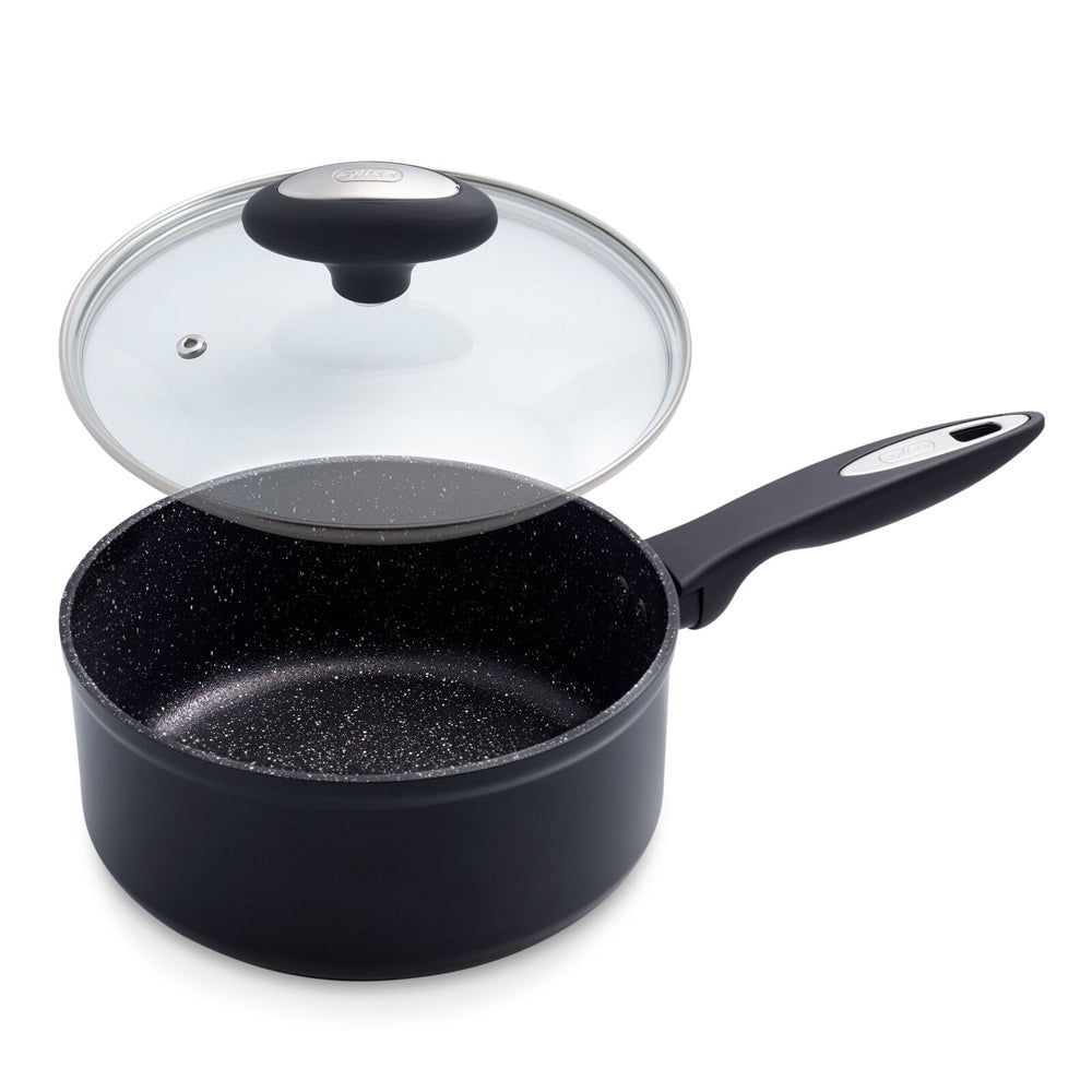 14711-zyliss-ultimate-forged-18cm-2l-non-stick-saucepan-w-lid-cover-black