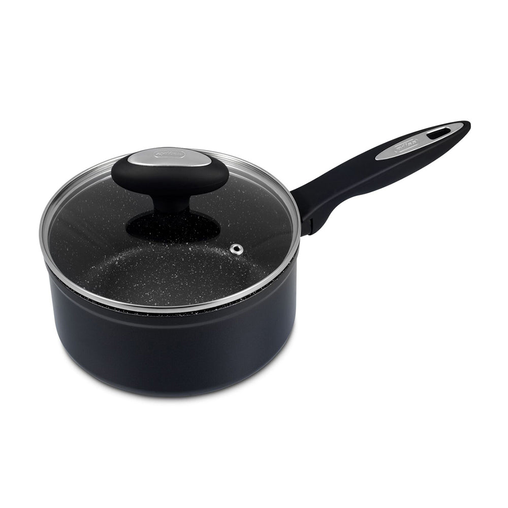 14712-zyliss-ultimate-forged-20cm-3l-non-stick-saucepan-w-lid-cover-black