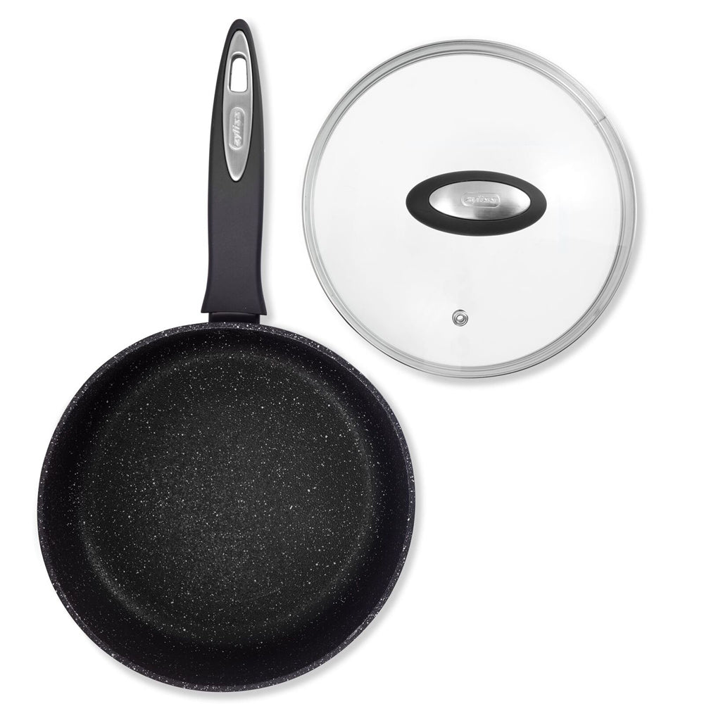14712-zyliss-ultimate-forged-20cm-3l-non-stick-saucepan-w-lid-cover-black