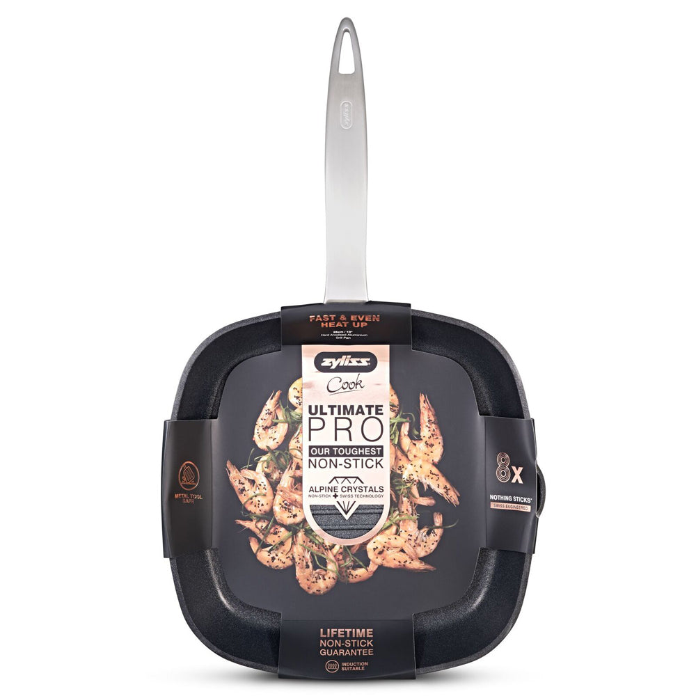 14724-zyliss-ultimate-pro-26cm-square-grill-pan-non-stick-aluminium-black