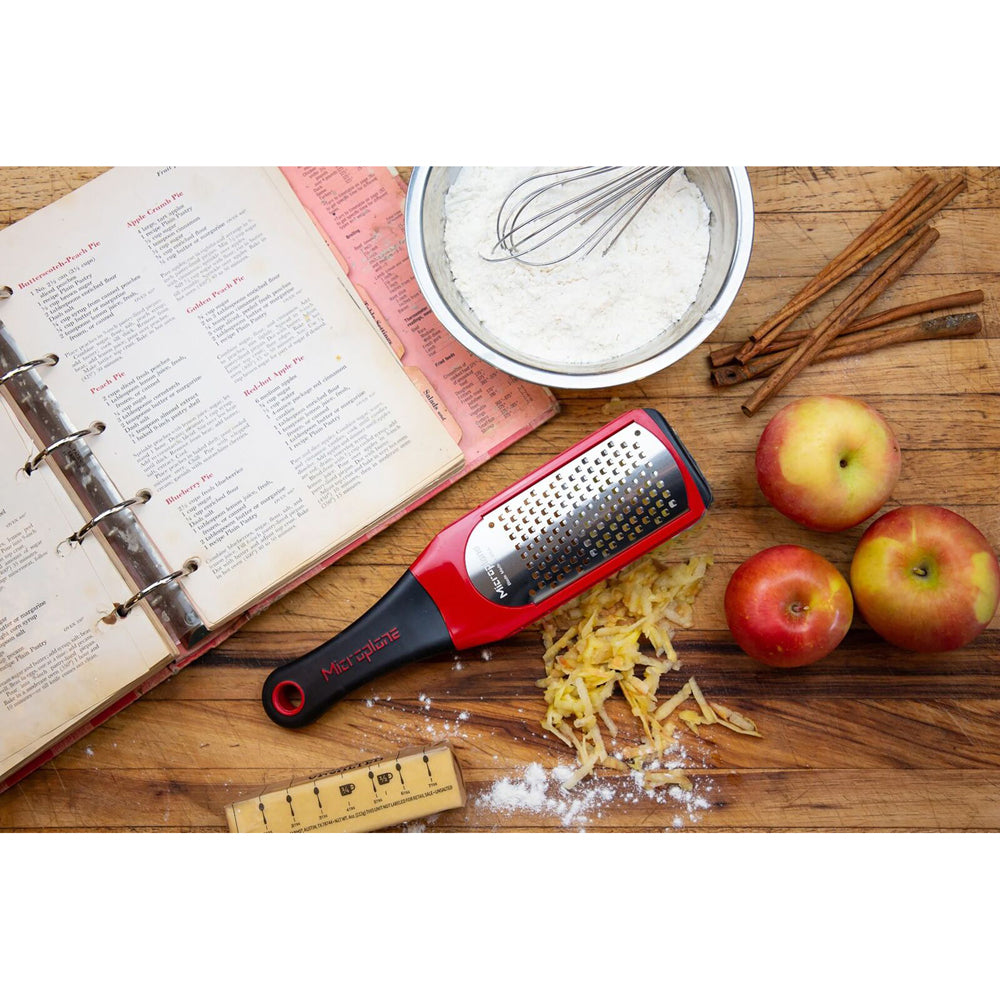 1501-microplane-artisan-coarse-grater-stainless-steel-lime-zester-red