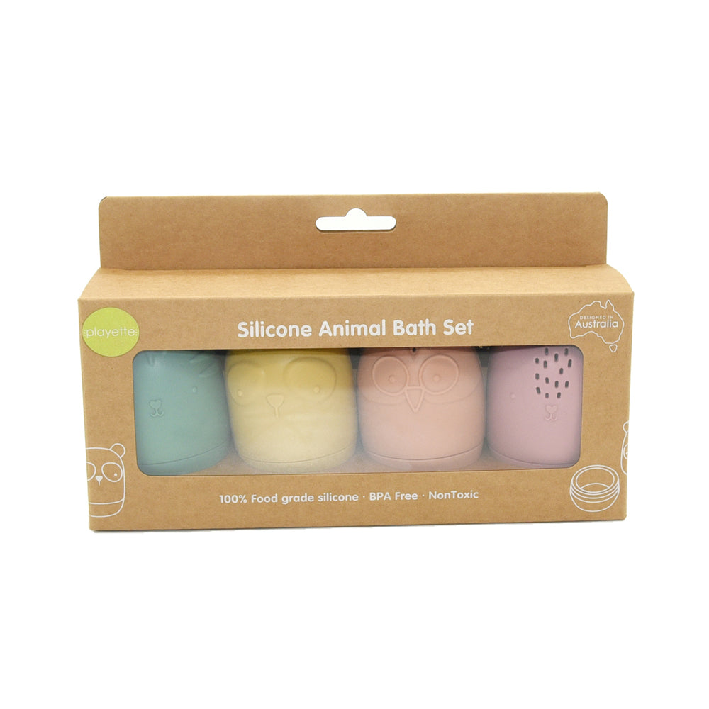 1501016-4pc-playette-silicone-animal-baby-infant-bath-play-toy-set-4m