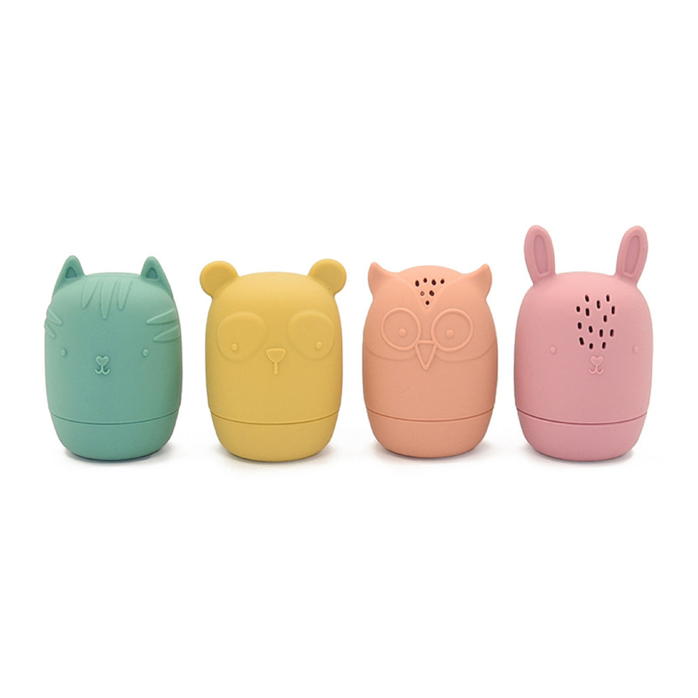 1501016-4pc-playette-silicone-animal-baby-infant-bath-play-toy-set-4m