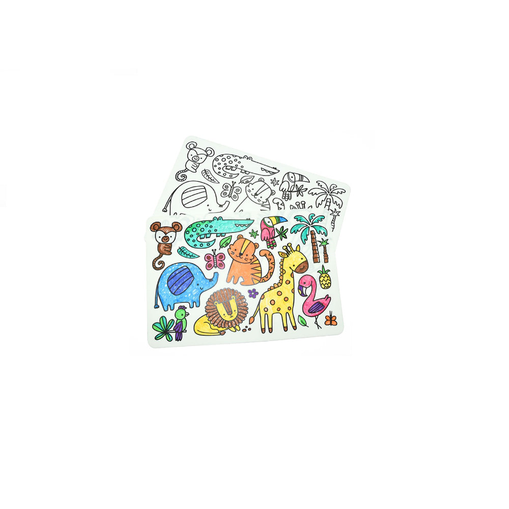 1501024-playette-silicone-paint-fun-pad-w-erasable-pens-baby-activity-toy-forest-3y