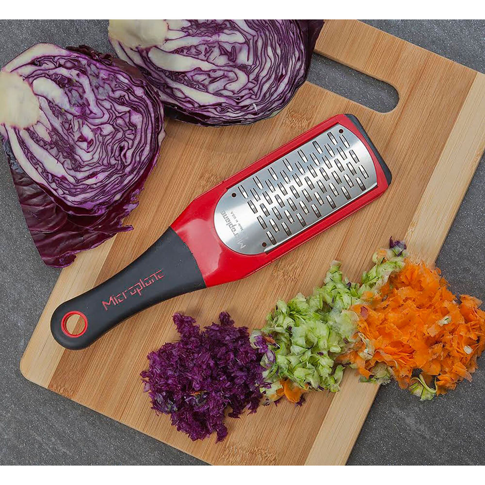 1502-microplane-artisan-medium-ribbon-grater-stainless-steel-zester-red