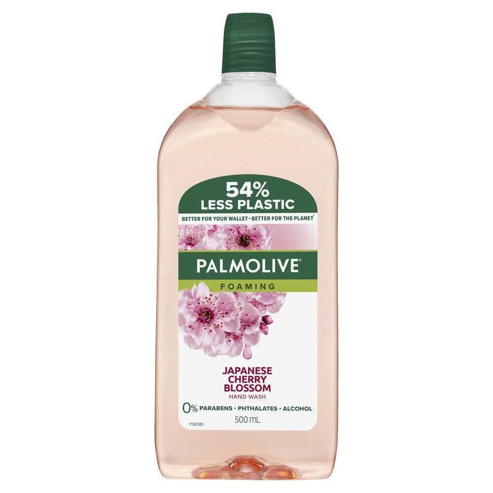 1508167-palmolive-500ml-foaming-hand-wash-refill-japanese-cherry-blossom