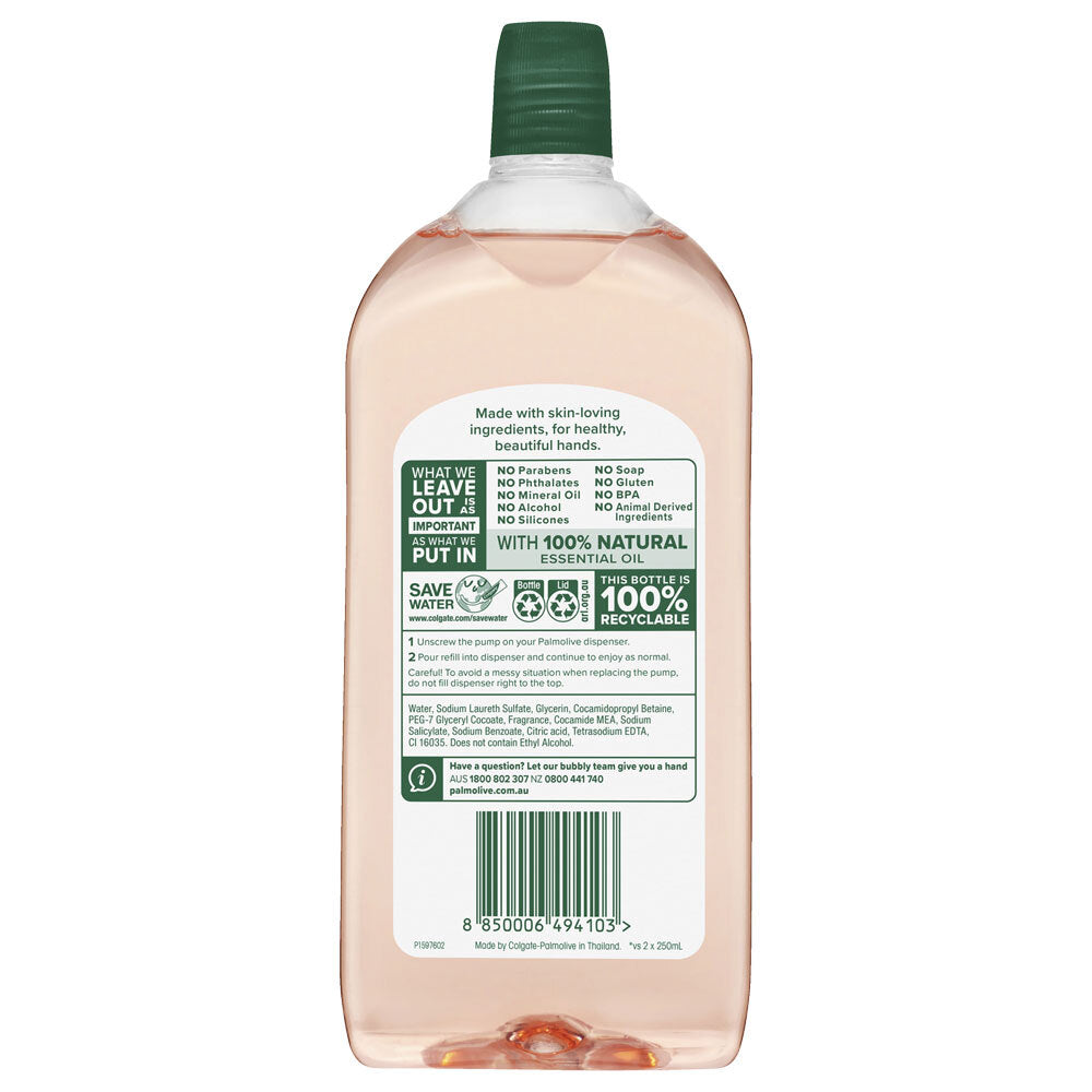 1508167-palmolive-500ml-foaming-hand-wash-refill-japanese-cherry-blossom