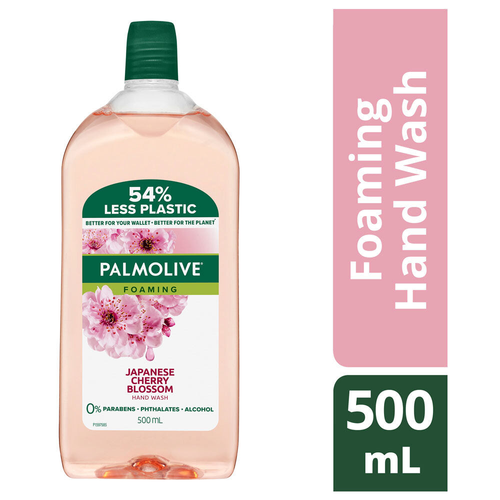 1508167-palmolive-500ml-foaming-hand-wash-refill-japanese-cherry-blossom