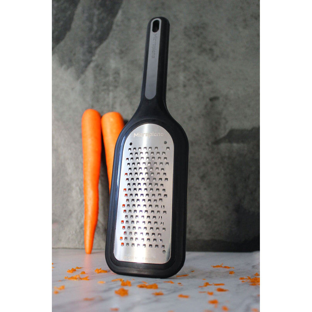 15230-microplane-select-series-18cm-coarse-grater-stainless-steel-zester-black