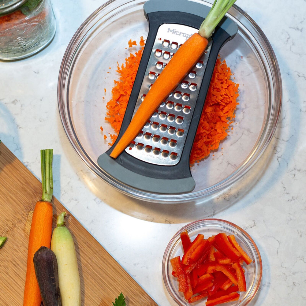15969-microplane-stainless-steel-extra-coarse-grater-for-bowl-grey