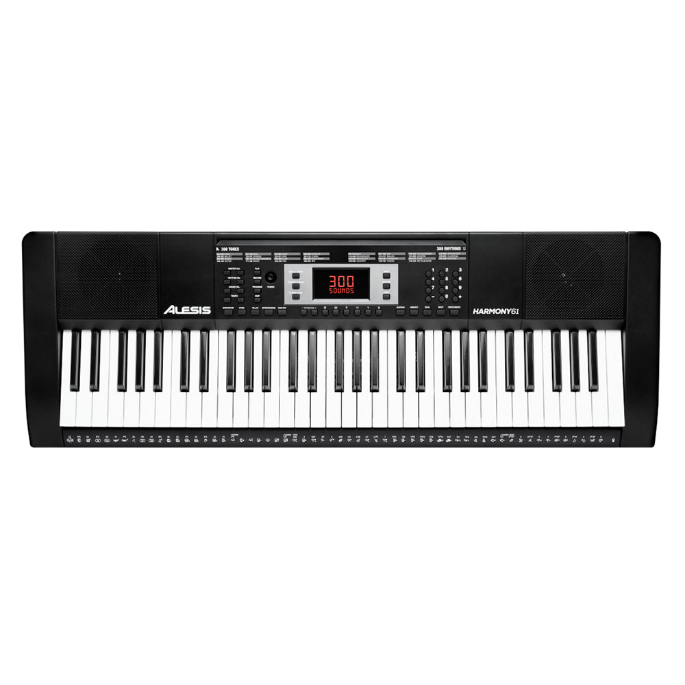 16-harmony61mk3-alesis-harmony-mk-3-61-key-portable-keyboard-w-footpedal-accesssories