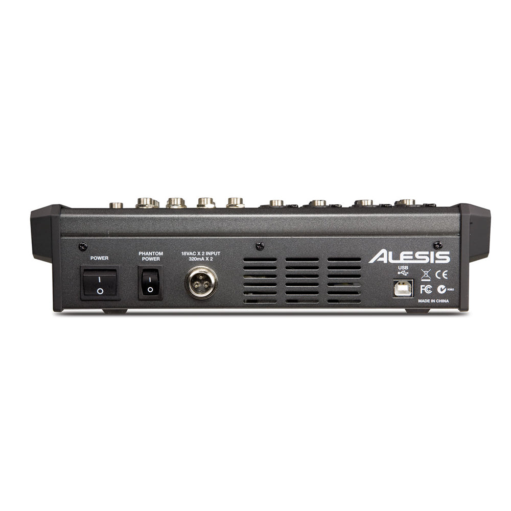 16-mm8usbfx-alesis-multimix-8-channel-usb-music-audio-sound-mixer-w-effects