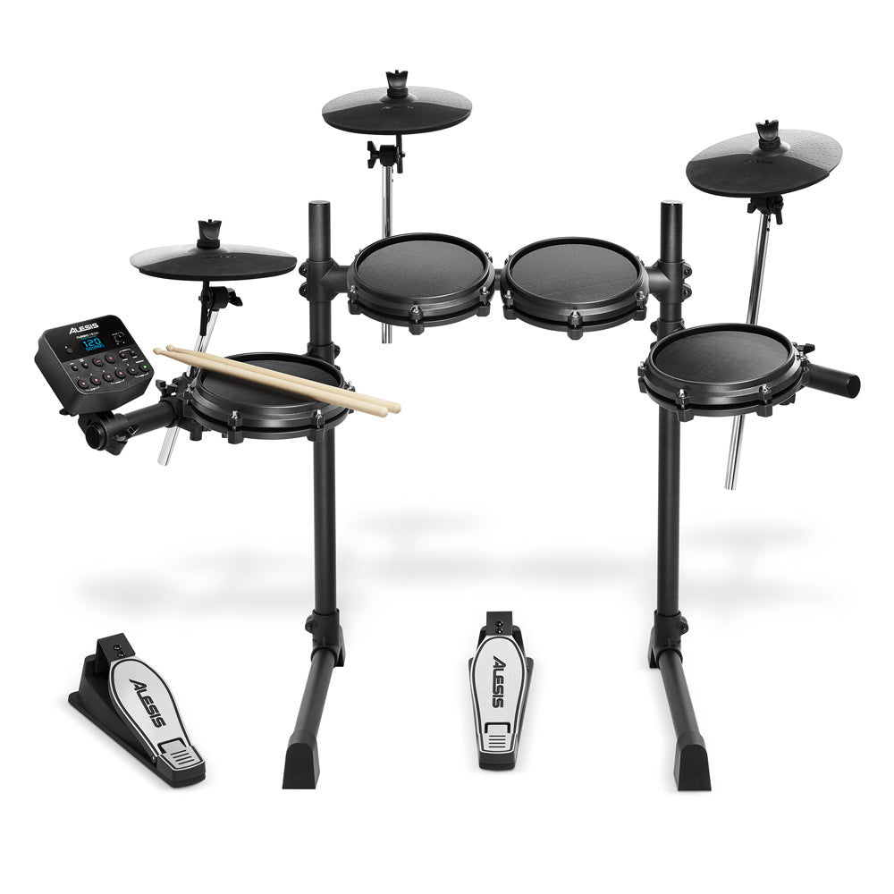 16-turbo-7pc-alesis-turbo-mesh-electronic-drum-kit-w-mesh-heads-kick-pedal
