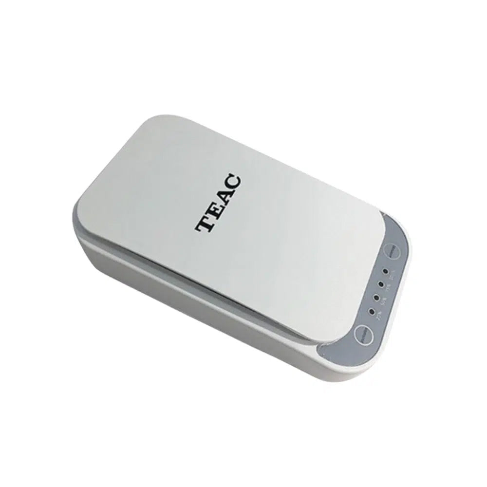 1624144-teac-uv-phone-sanitiser-wireless-charging-white-uvcbm1w