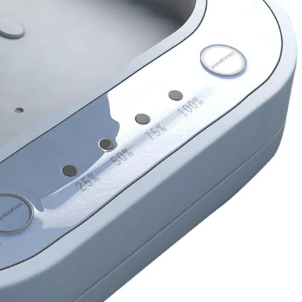 1624144-teac-uv-phone-sanitiser-wireless-charging-white-uvcbm1w