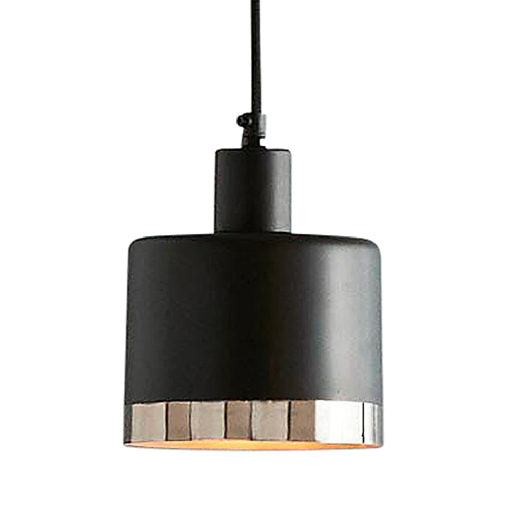 1707108-zaffero-15cm-montreux-small-drum-pendant-light-black-nickel