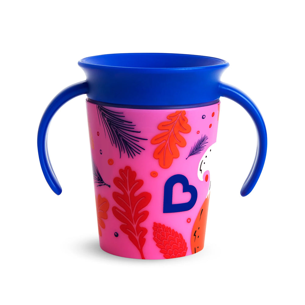 17423-munchkin-177ml-miracle-360-wild-love-trainer-cup-baby-toddler-6m-assorted