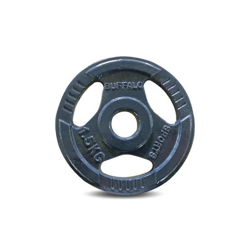 1899602-10pc-buffalo-sports-dumbell-barbell-1-5-2-5kg-29mm-weight-plates-set