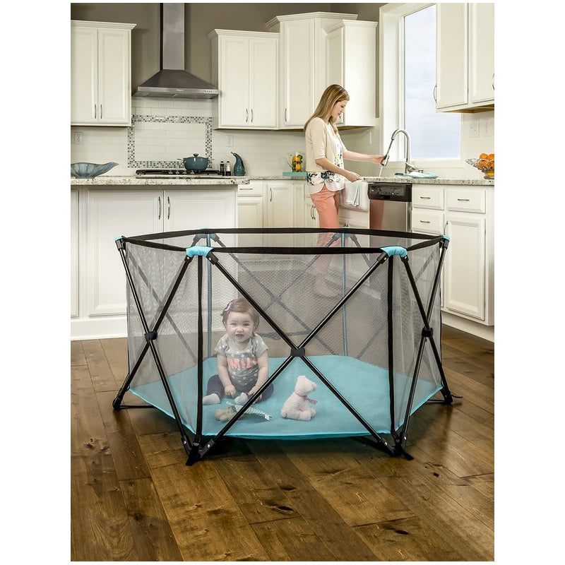 1911370-regalo-kids-six-panel-portable-121cm-play-yard-indoor-outdoor