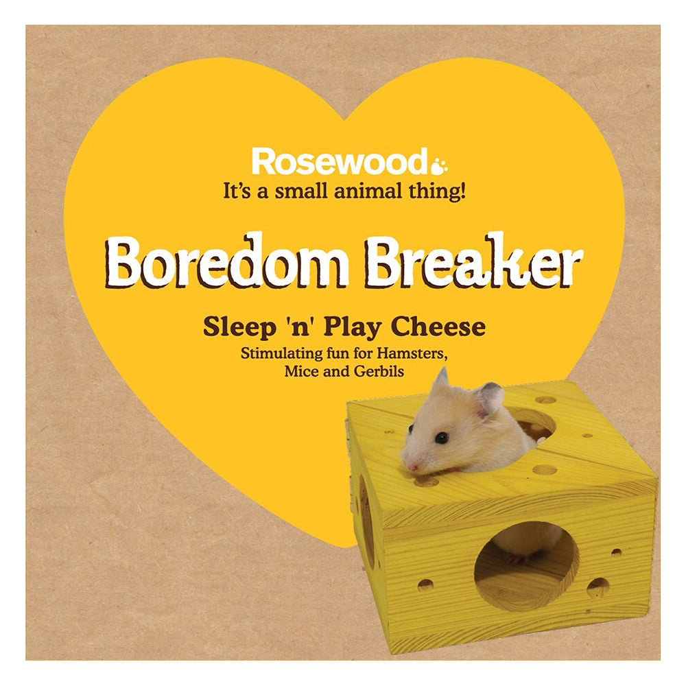19276-rosewood-cheese-sleep-n-play-hamster-gerbils-pet-chew-gnaw-activity-toy-yellow