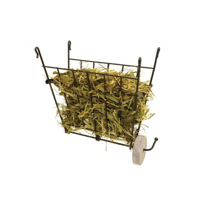 19289-rosewood-folding-wire-hay-rack-storage-container-w-treat-hanger-for-hamsters