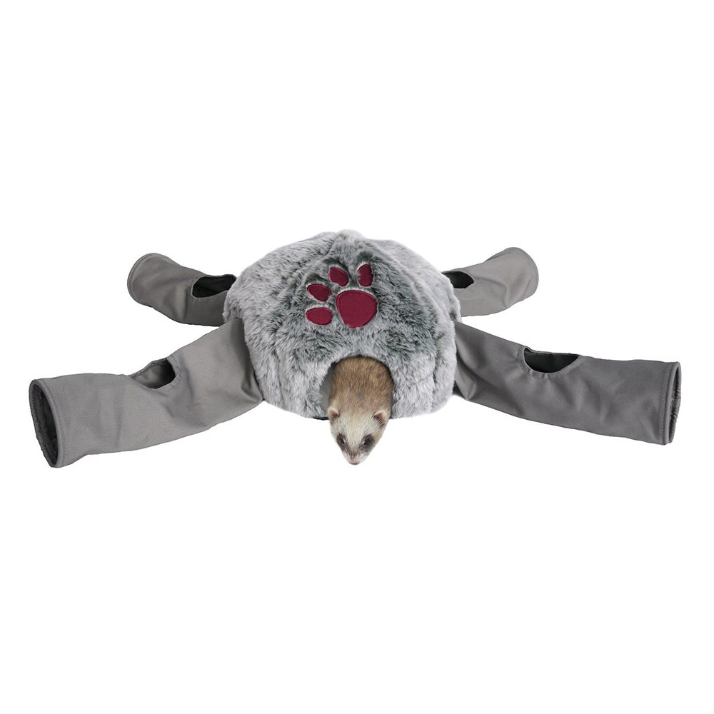 19607-rosewood-80cm-polycotton-sleep-n-play-hide-seek-soft-octopus-pet-plush-grey